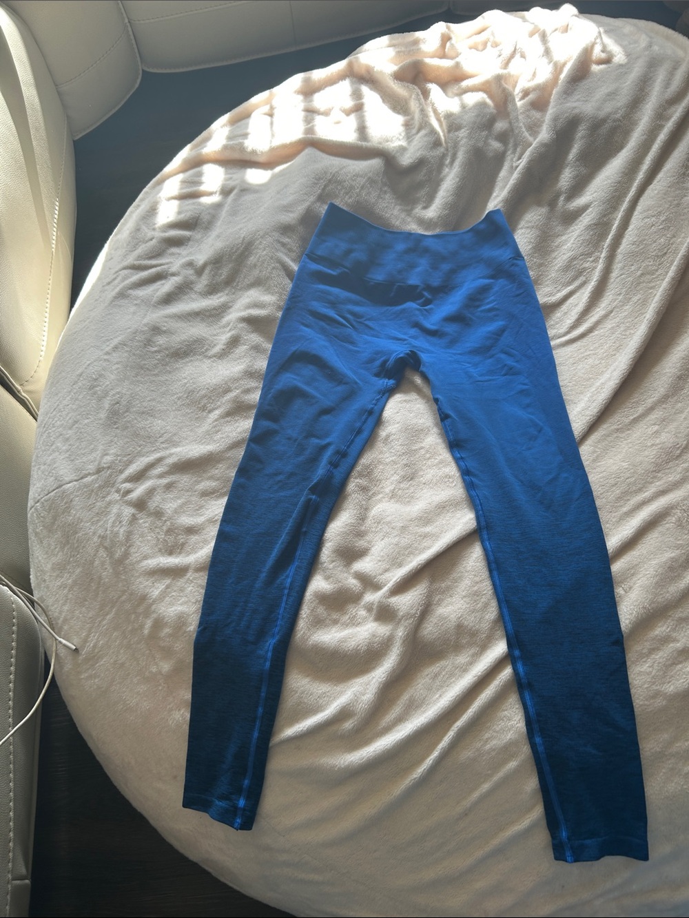 Alphalete Royal Blue High-Waist Leggings
